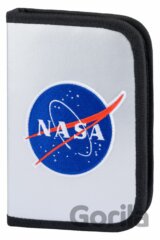 Školní penál klasik Baagl NASA (dvě chlopně)