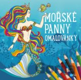 Mořské panny - omalovánky
