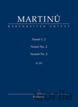 Nonet č. 2 H. 374, studijní partitura TP 440