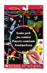Sada Scratch Art - Maxi balenie