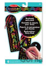 Sada Scratch Art - záložka do knihy - párty balenie