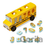 Veselý autobus s číslami