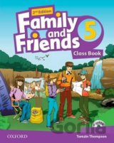 Family and Friends 5 - Class Book