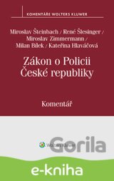 Zákon o Policii České republiky (č. 273/2008 Sb.) - Komentář