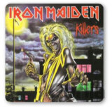 Tácka pod pohár Iron Maiden: Killers Set 4 kusy