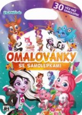 Omalovánka se samolepkami - Enchantimal