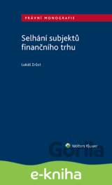 Selhání subjektů finančního trhu