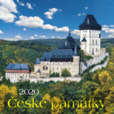České památky 2020 - nástěnný kalendář