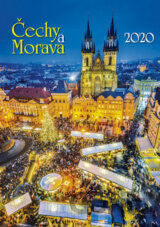 Čechy a Morava 2020 - nástěnný kalendář