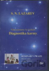 Diagnostika karmy - Seminář v Praze - Druhý den - 19. Srpna 2012