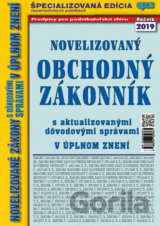 Novelizovaný Obchodný zákonník