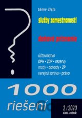 1000 riešení 2/2020 - Služby zamestnanosti, Daňové priznania