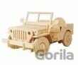 Armádny jeep na diaľkové ovládanie