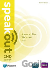 Speakout 2nd Edition Advanced Plus Workbook w/ key