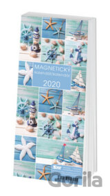 Magnetický kalendář 2020 Maritime