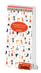 Magnetický kalendář 2020 Cats