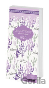 Magnetický kalendář 2020 Provence