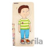Puzzle Telo chlapček