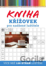 Kniha křížovek pro nadšené luštitele