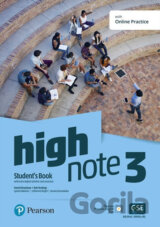 High Note 3: Student´s Book + Basic Pearson Exam Practice (Global Edition)
