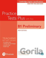 Practice Tests Plus B:1 Preliminary Cambridge Exams 2020 Student´s Book + key