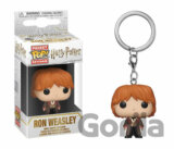 Funko POP Keychain: Harry Potter - Ron (Yule)