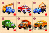 Tatra - dřevěné puzzle