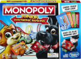 Monopoly Junior: Elektronické bankovnictví CZ - hra