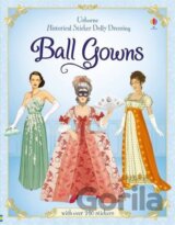 Historical Sticker Dolly Dressing Ball Gowns