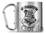 Kovový hrnček s karabinou Harry Potter: Hogwarts