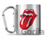 Kovový hrnček s karabinou Rolling Stones: Tongue