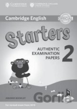 Cambridge English Young Learners 2 for Revised Exam from 2018 - Starters Answer Booklet