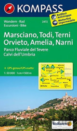 Marsciano, Todi, Terni, Orvieto