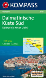 Dalmatinische Küste Süd 1:100T