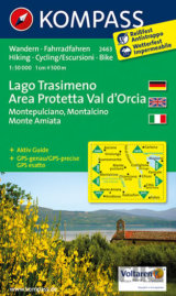 Lago Trasimeno, Area Protetta Val d´Orcia