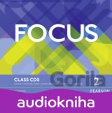 Focus BrE 2 - Class CDs