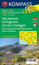 Alpi Apuane, Garfagnana, Carrara, Viareggio