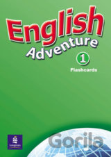 English Adventure 1 - Flashcards