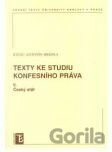 Texty ke studiu konfesního práva II.