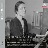 Taťjana Nikolajeva: Pražské nahrávky 1951-1954