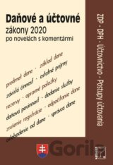 Daňové zákony 2020 s komentárom