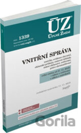 Úplné Znění - 1339: Vnitřní správa