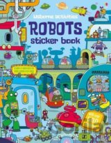 Robots Sticker Book