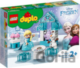 LEGO DUPLO Princess TM 10920 Čajový večierok Elsy a Olafa