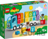 LEGO DUPLO My First - Nákladiak s abecedou