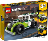 LEGO Creator - Auto s raketovým pohonom