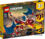 LEGO Creator - Ohnivý drak