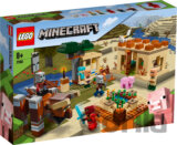 LEGO Minecraft - Útok Illagerov
