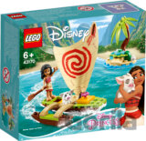 LEGO Disney Princess 43170 Vaiana a jej oceánske dobrodružstvo