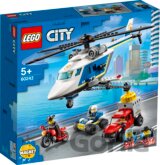 LEGO City - Prenasledovanie policajnou helikoptérou